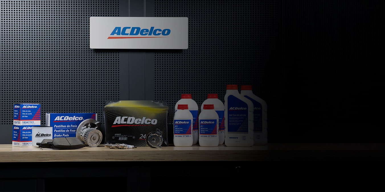 USA AC Delco看板 ACDelco | Peças Automotivas e Soluções para seu Veículo