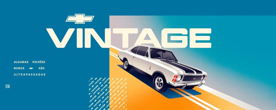 Chevrolet Vintage: algumas paixões nunca são ultrapassadas