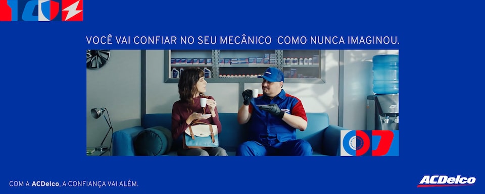 Você vai confiar no seu mecânico como nunca imaginou.