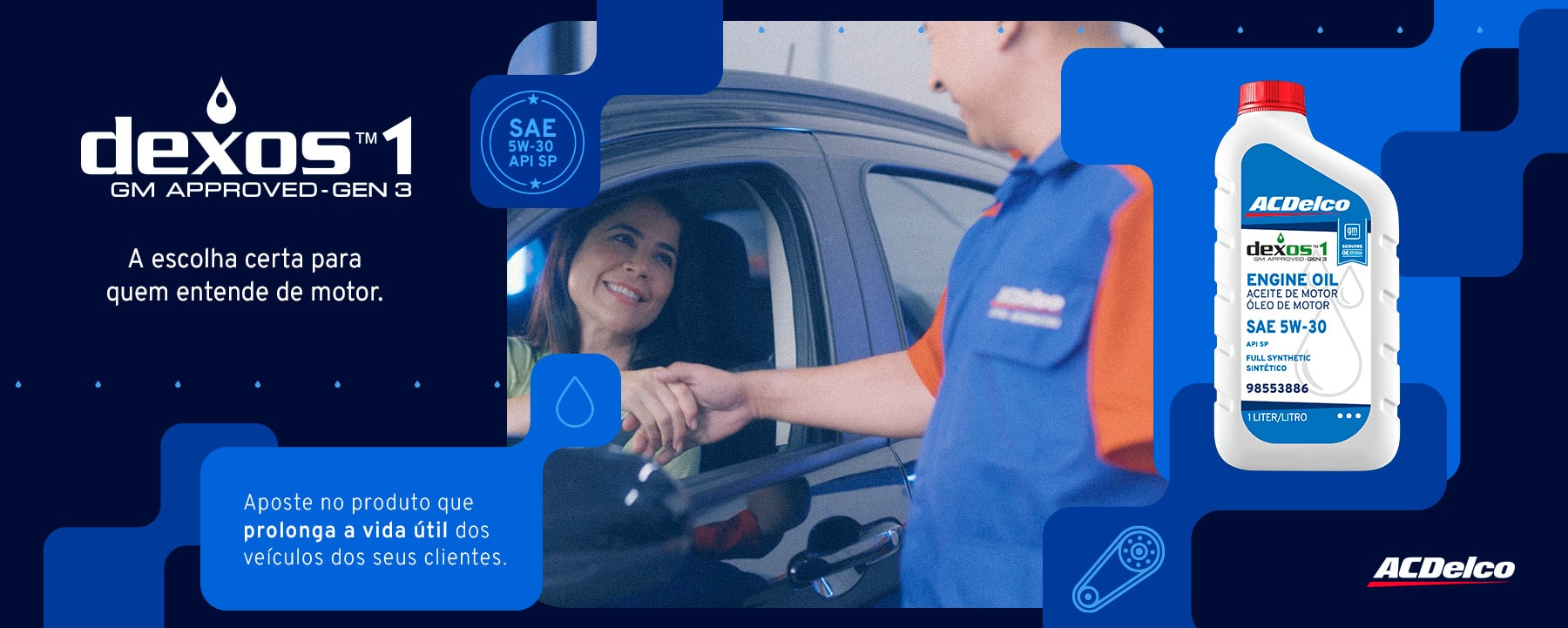 ACDelco | Peças Automotivas e Soluções para seu Veículo