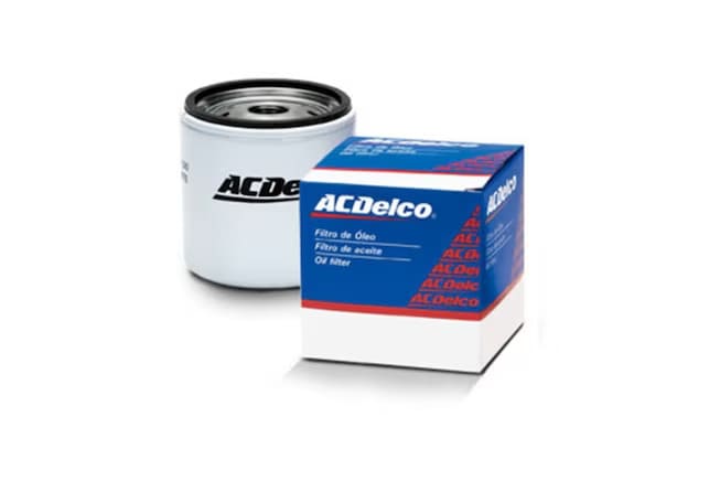 Filtro de oleo ACdelco