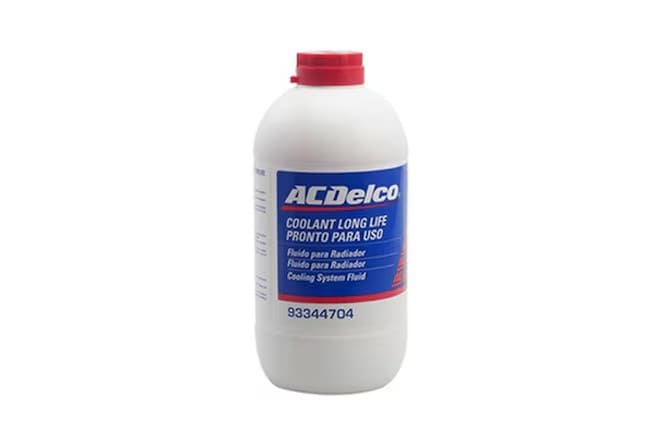 Coolant aditivo para radiador ACDelco