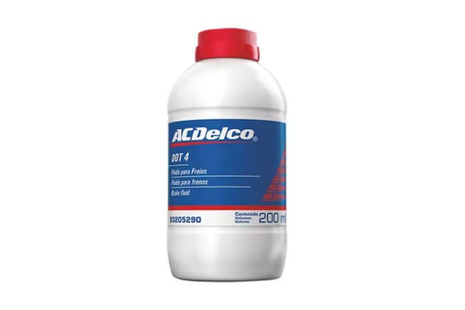 Fluído de freios ACDelco