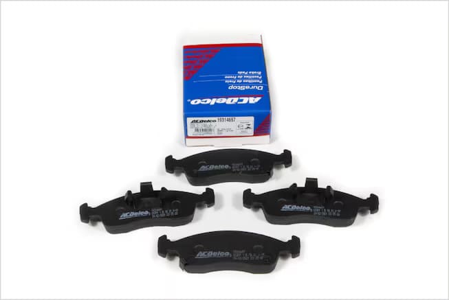 Conjunto de pastilhas de freio ACDelco