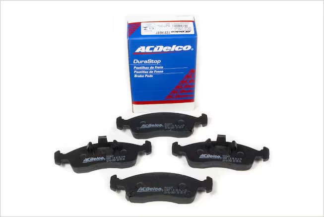 Conjunto de pastilhas de freio ACDelco